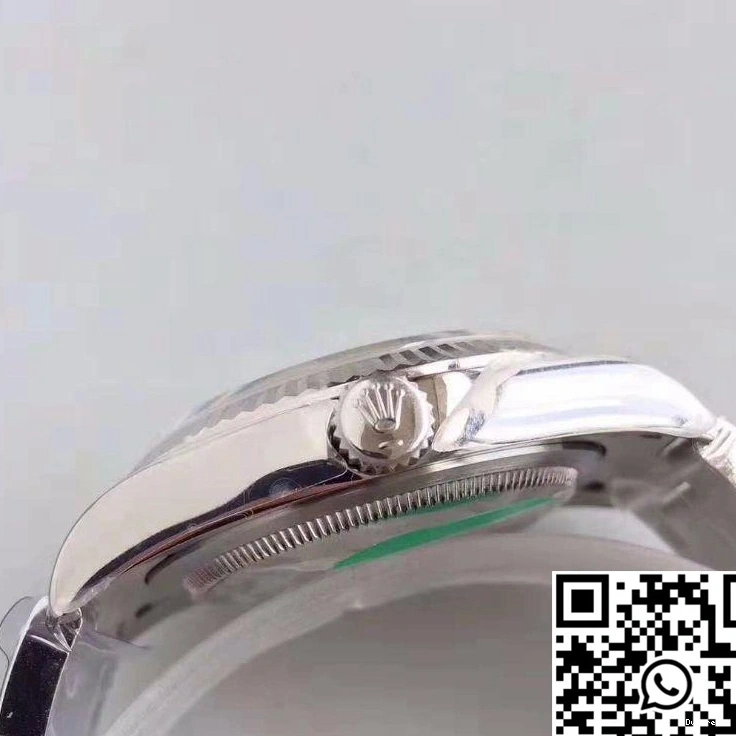 Datejust Dial Rolex Factory 116200 AR 36MM Blue 0108